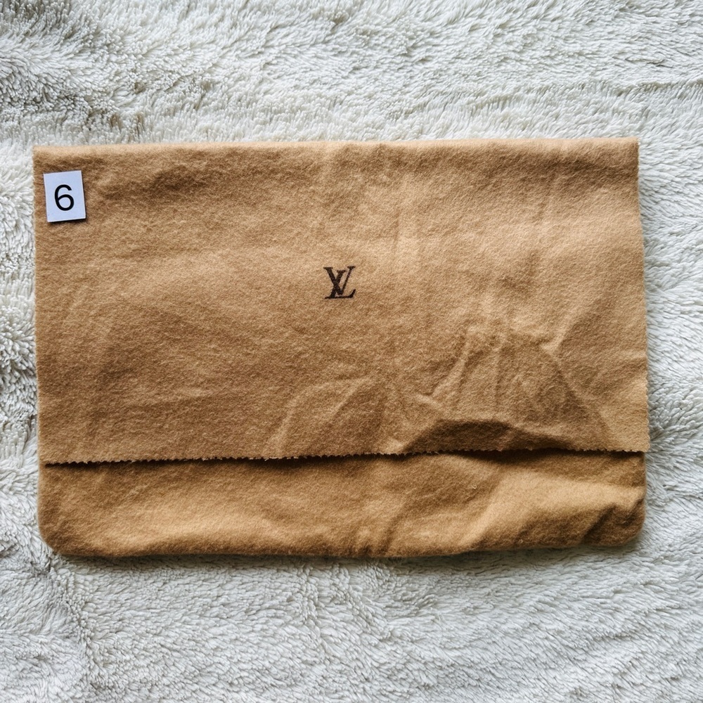 Louis Vuitton Tan Dust Bag